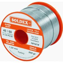 Soldex 40/60 Lehim Teli 500GR 1.20MM