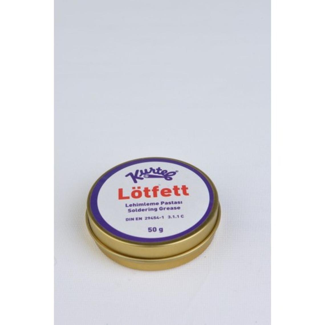 Kurtel 50 Gr. Lötfet - Lehim Pastası