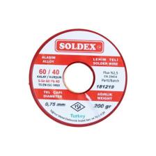 Soldex Lehim Teli, 200Gr 0,75Mm 60/40