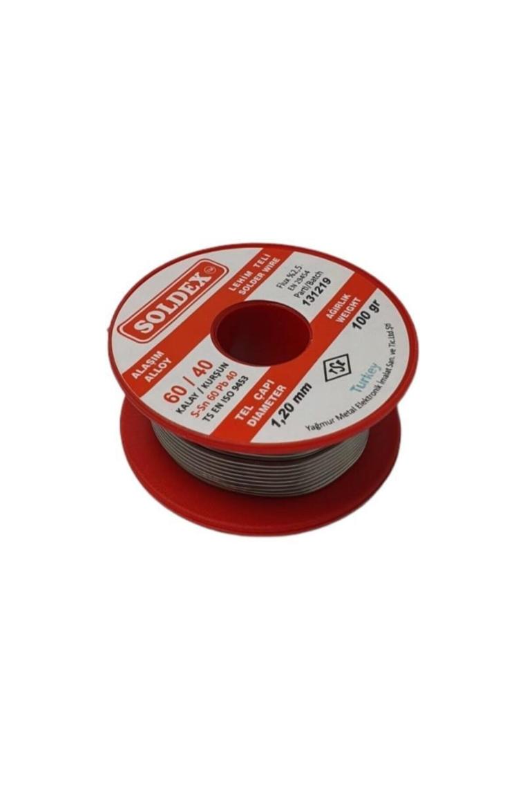 60/40 1,20 Mm Lehim Teli 100 gr