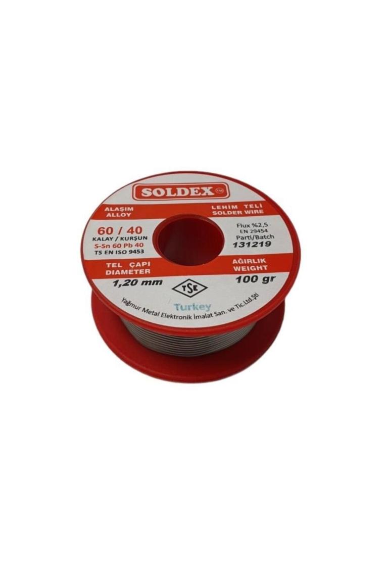 60/40 1,20 Mm Lehim Teli 100 gr