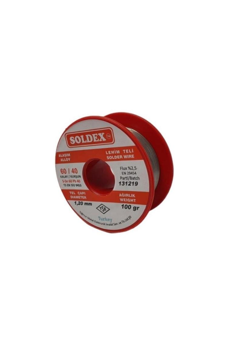 60/40 1,20 Mm Lehim Teli 100 gr