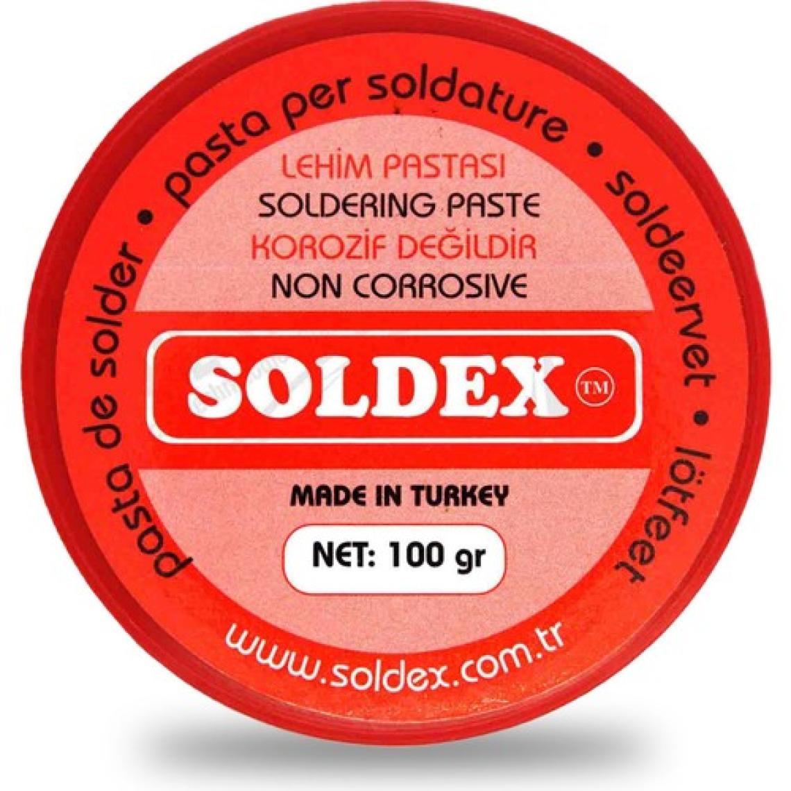 Soldex Lehim Pastası 100 Gr