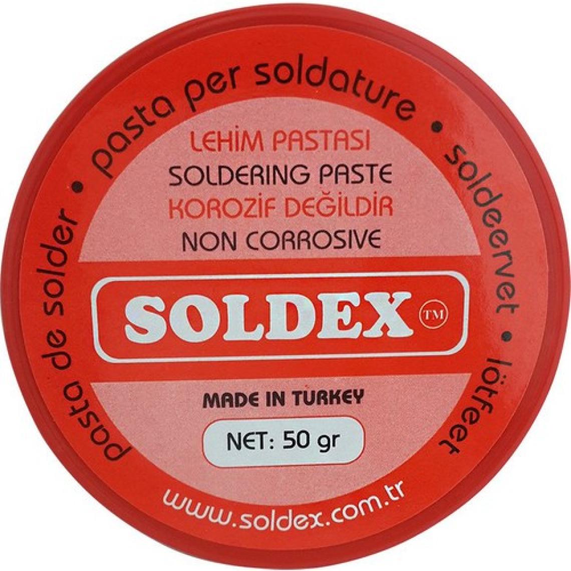Soldex Lehim Pastası Soldex 50 gr