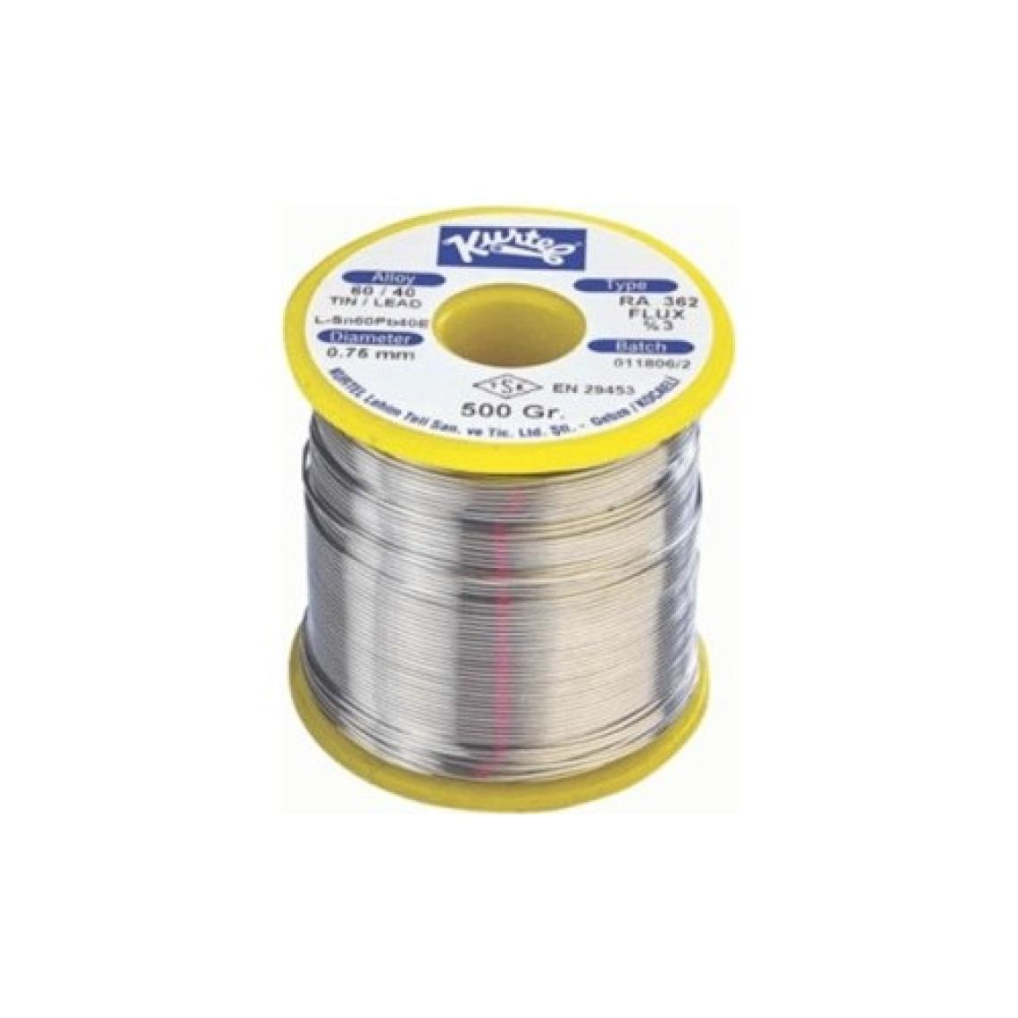 Kurtel Lehim Teli 500GR 0.75MM Kendinden Pastalı