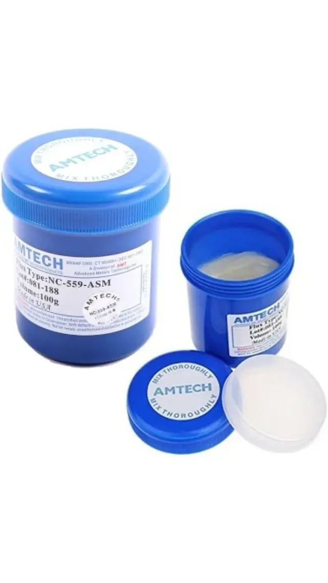 Amtech NC-559-ASM Beyaz Renk Krem Flux 100 gr