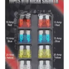 Autokit Bıçak Sigorta 10 Lu Set