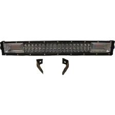 Space Offroad Sis Lambası 80CM 135LED Beyaz-Amber 405W Çakarlı / LASS292