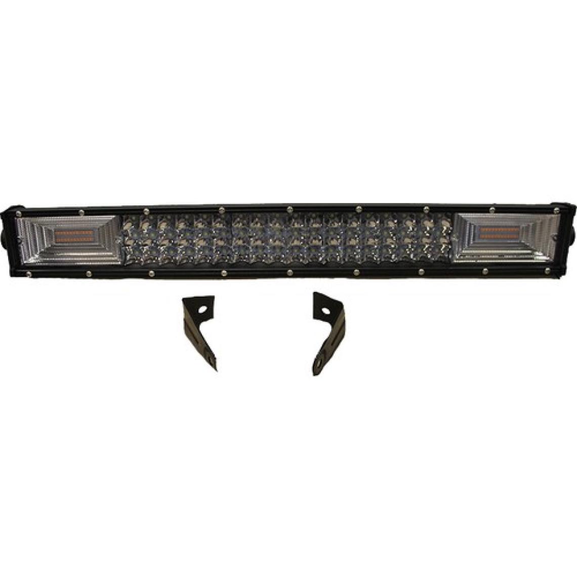 Space Offroad Sis Lambası 80CM 135LED Beyaz-Amber 405W Çakarlı / LASS292