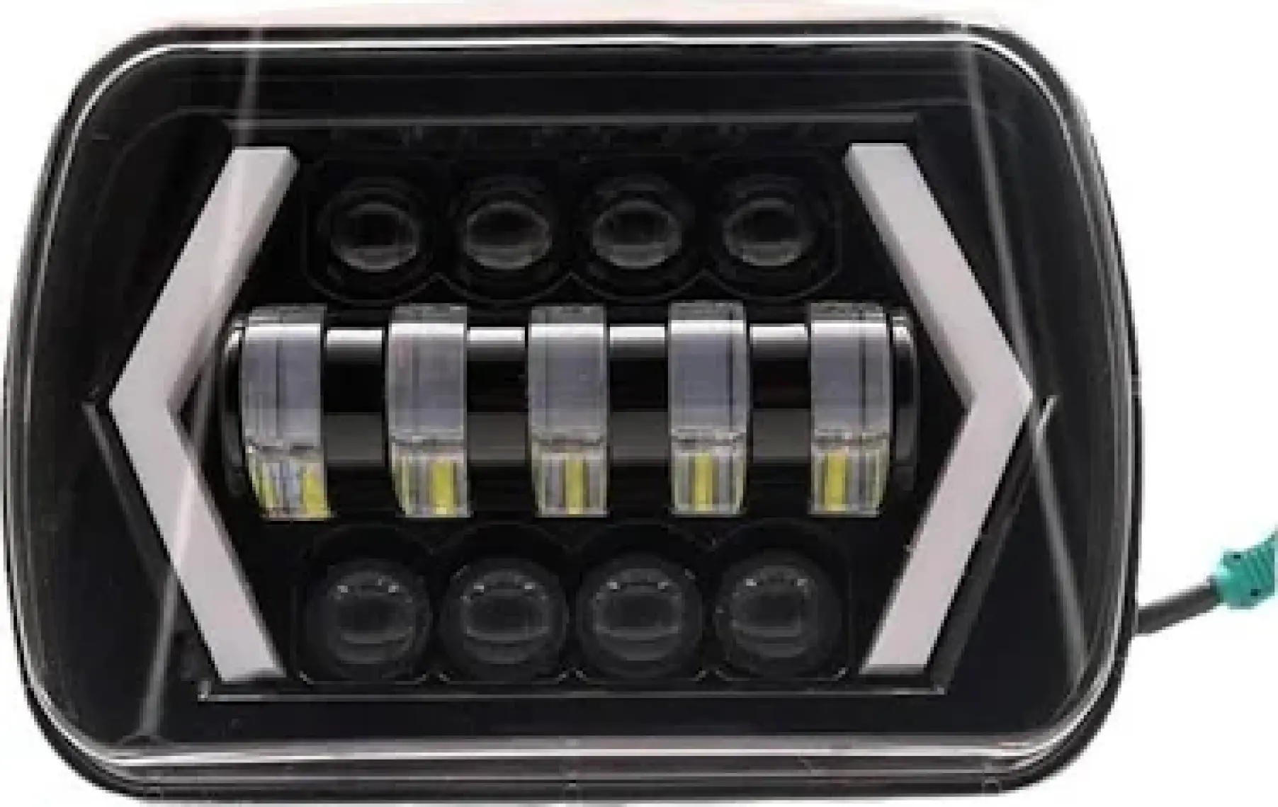 Space Offroad Sis Lambası Beyaz, Amber Sinyal 60W 12-60V Adet/ LASS300