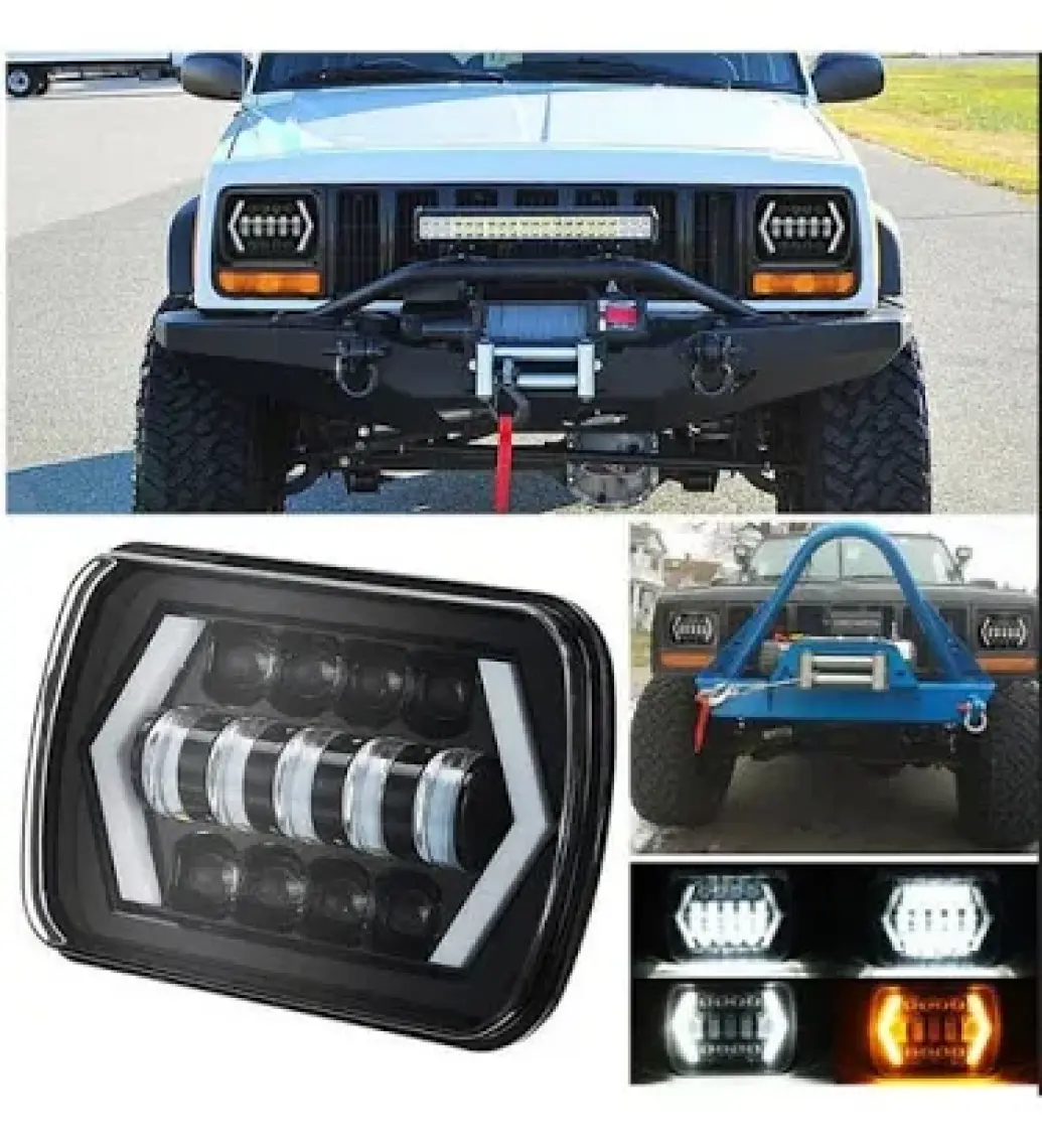 Space Offroad Sis Lambası Beyaz, Amber Sinyal 60W 12-60V Adet/ LASS300