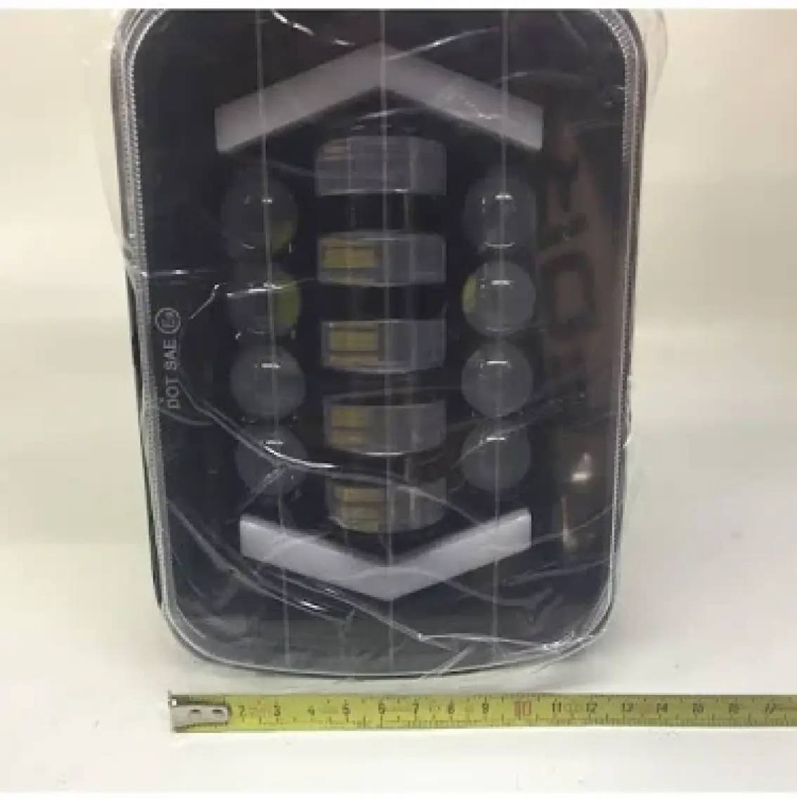 Space Offroad Sis Lambası Beyaz, Amber Sinyal 60W 12-60V Adet/ LASS300