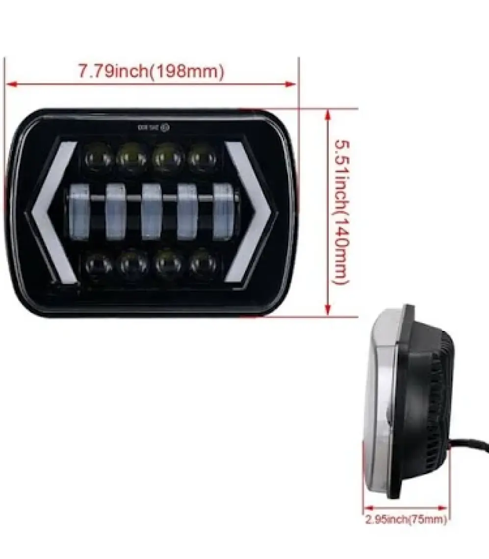 Space Offroad Sis Lambası Beyaz, Amber Sinyal 60W 12-60V Adet/ LASS300