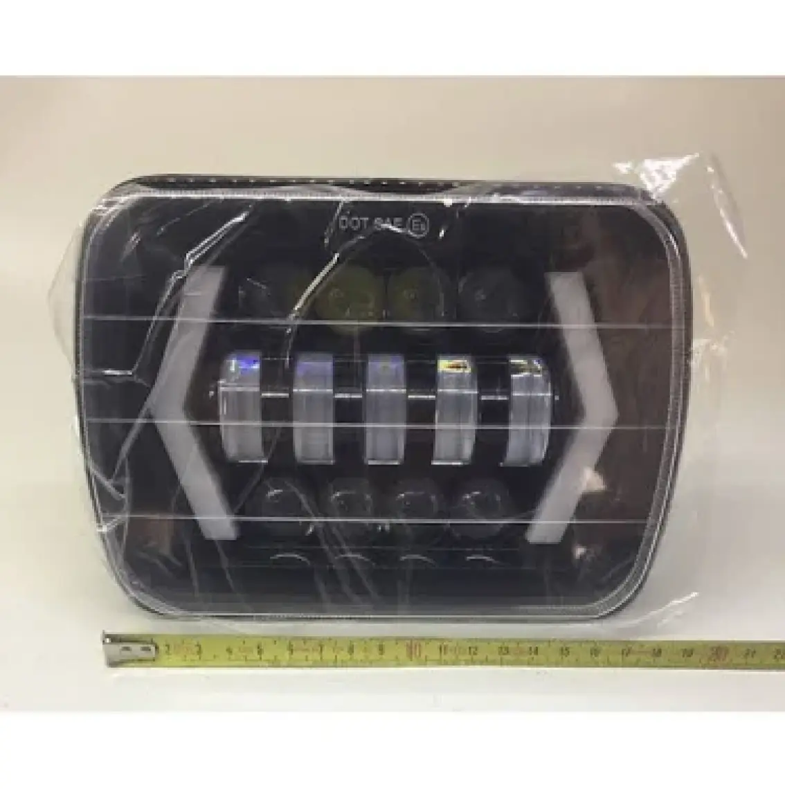 Space Offroad Sis Lambası Beyaz, Amber Sinyal 60W 12-60V Adet/ LASS300