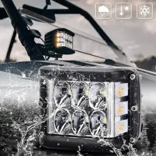 Space Offroad Sis Lambası 2 adet 12 LED 36W / LASS319