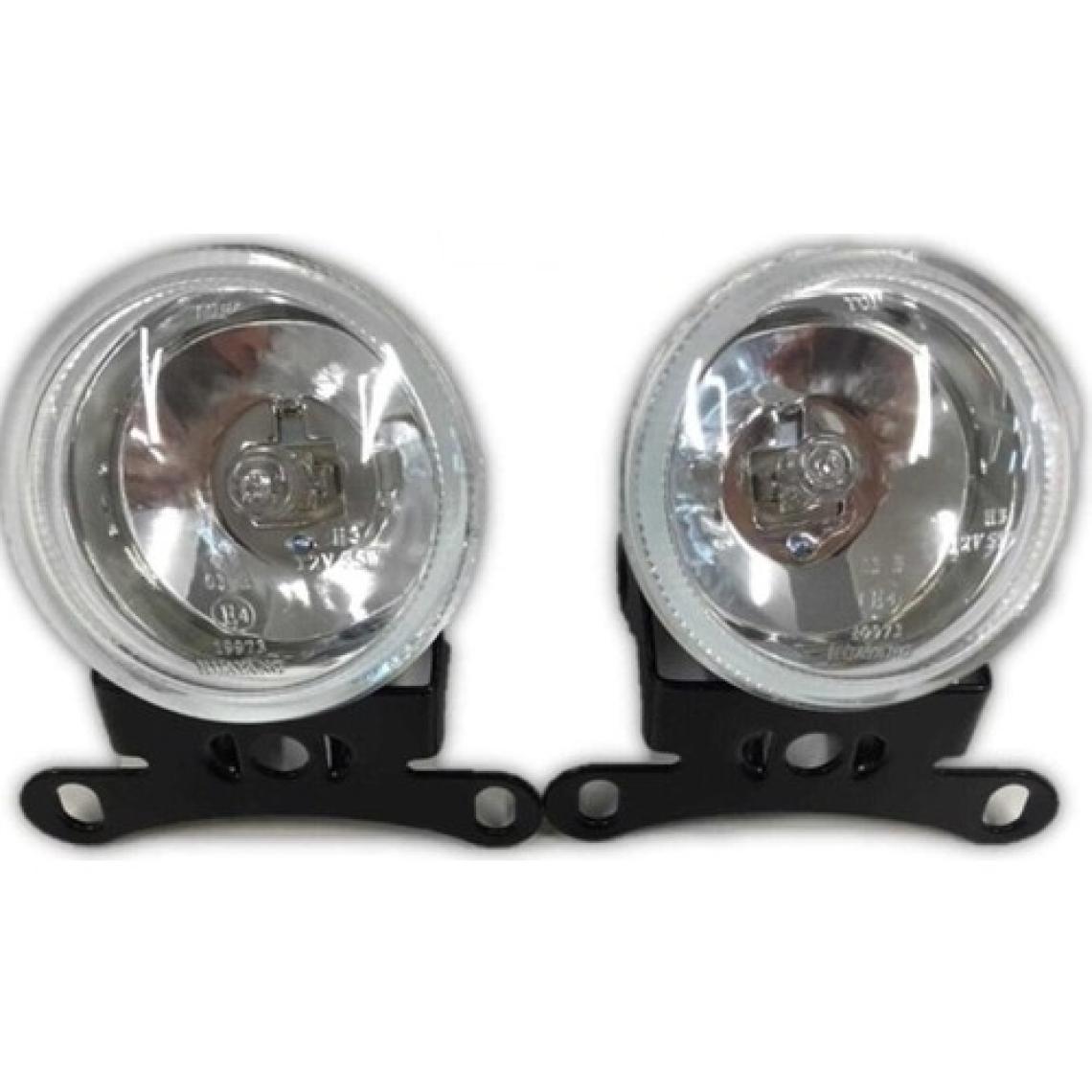 Carub 12V Sis Lambası Yuvarlak 6,5 cm Beyaz