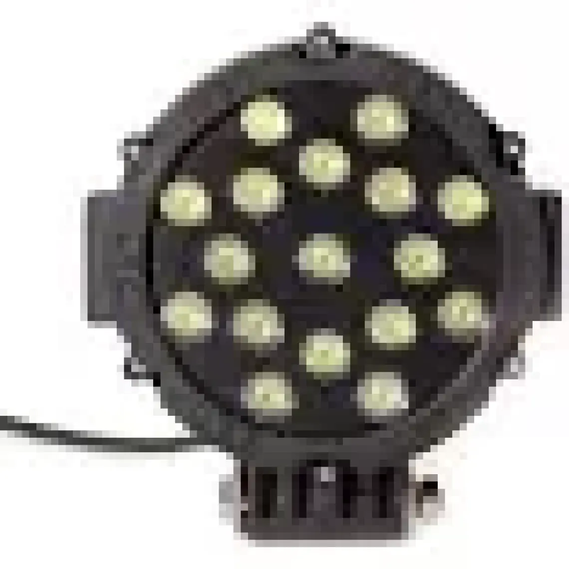 Knmaster Laguna B 51W Off Road Sis Farı Siyah