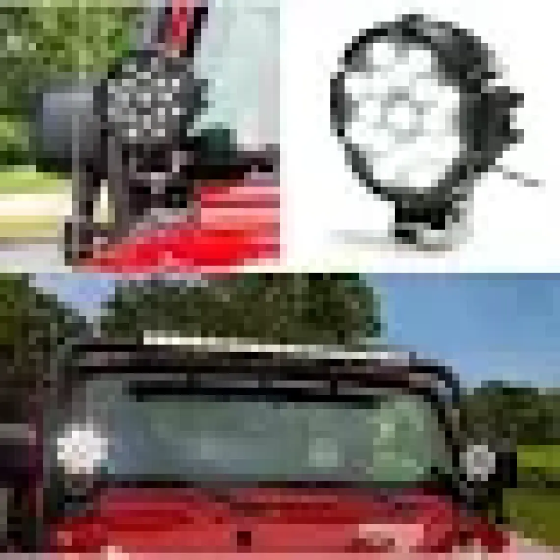 Knmaster Laguna B 51W Off Road Sis Farı Siyah