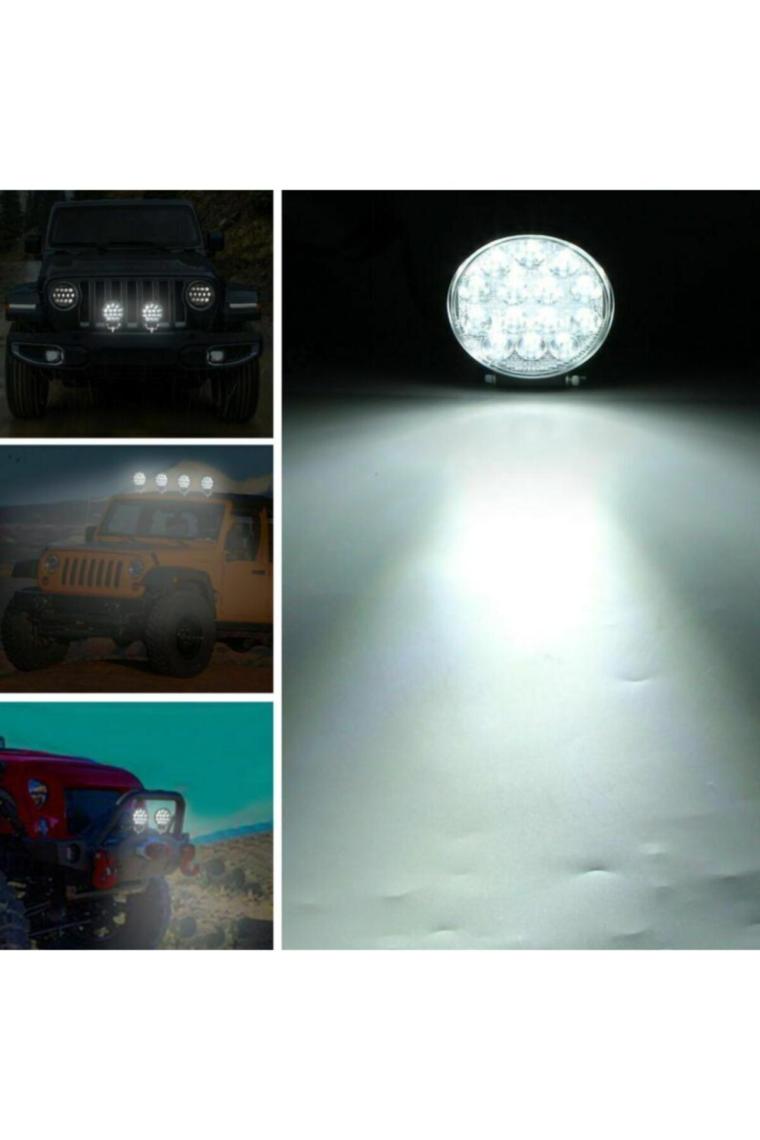 Knmaster Catalina 42W 14 Ledli Süper Ince Off Road Sis Farı Takımı