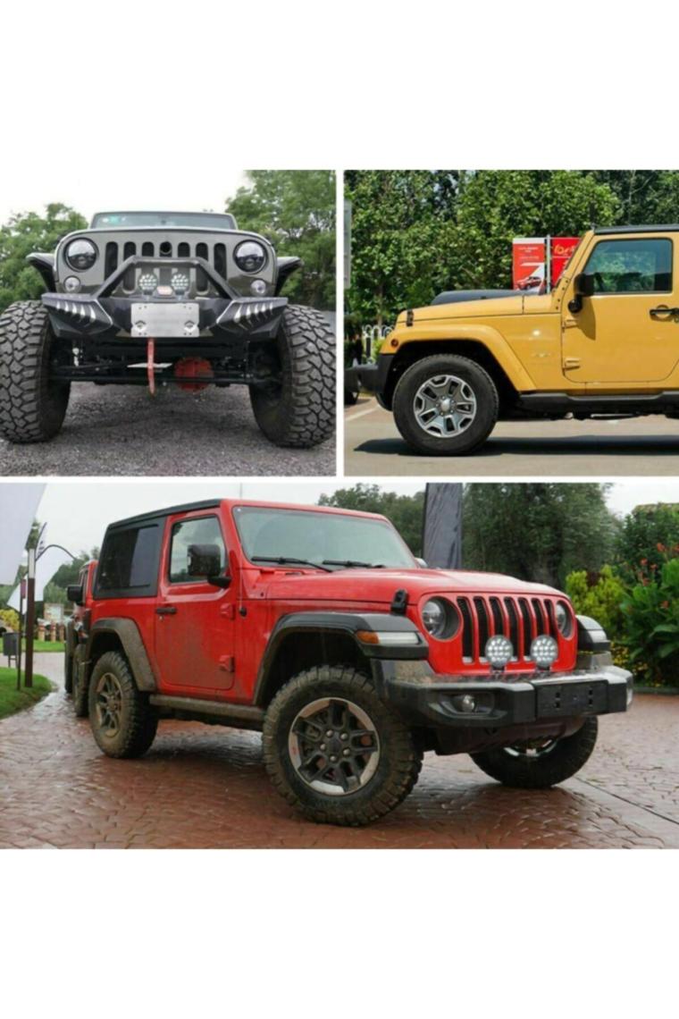 Knmaster Catalina 42W 14 Ledli Süper Ince Off Road Sis Farı Takımı
