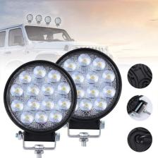 Knmaster Catalina 42W 14 Ledli Süper Ince Off Road Sis Farı Takımı