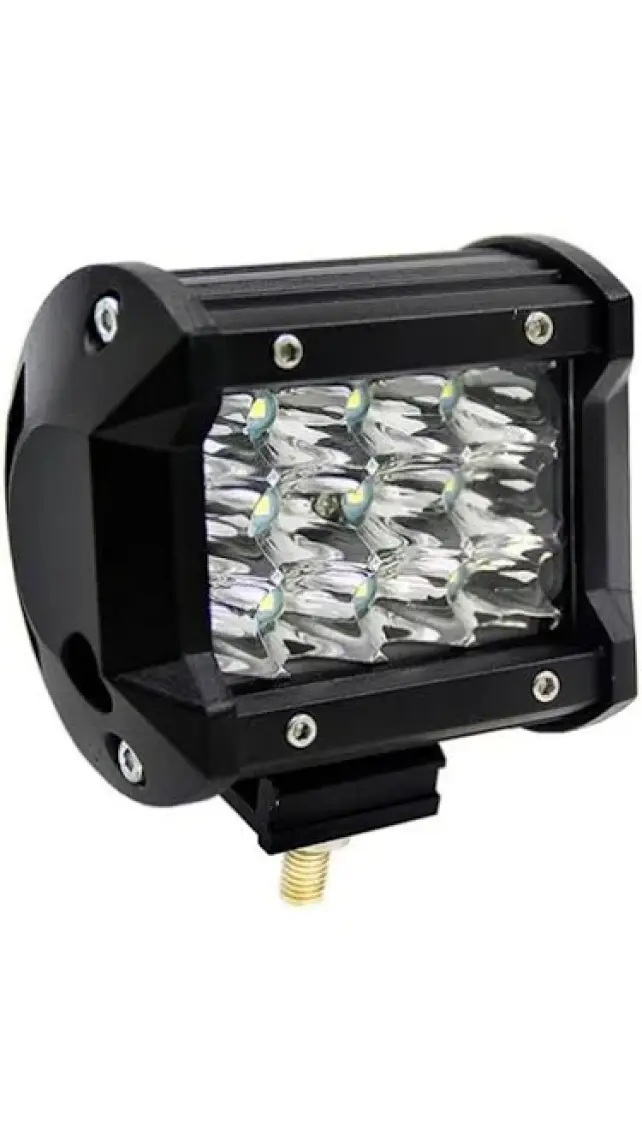 Knmaster Volcano Adv 36W Motosiklet / Off Road Sis Farı Takımı