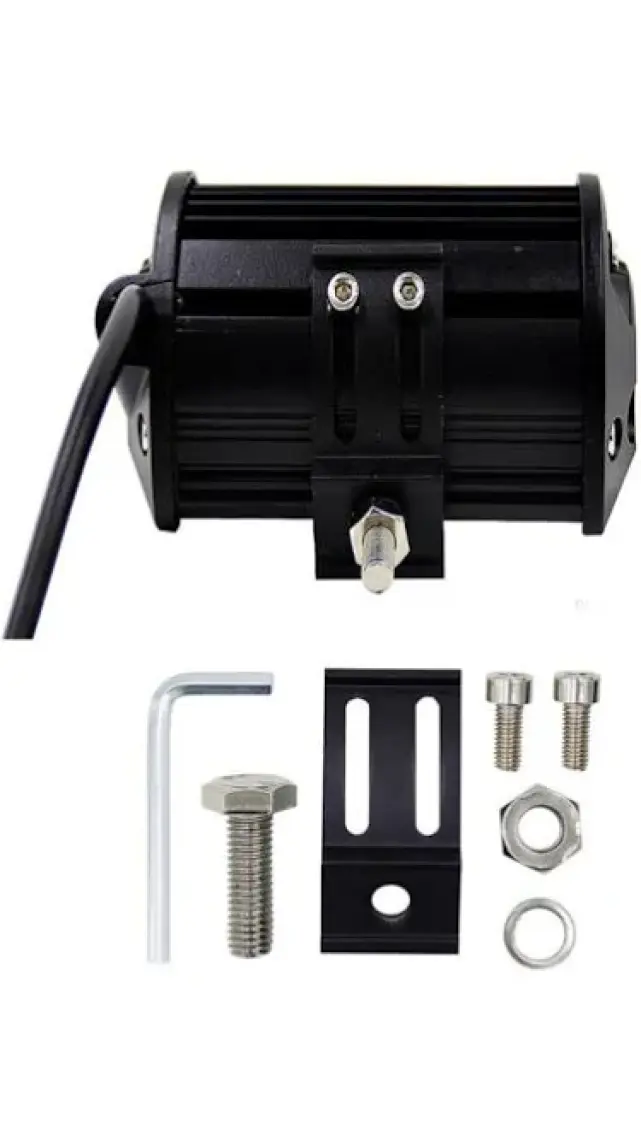 Knmaster Volcano Adv 36W Motosiklet / Off Road Sis Farı Takımı