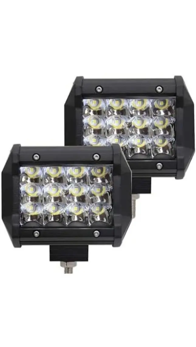 Knmaster Volcano Adv 36W Motosiklet / Off Road Sis Farı Takımı