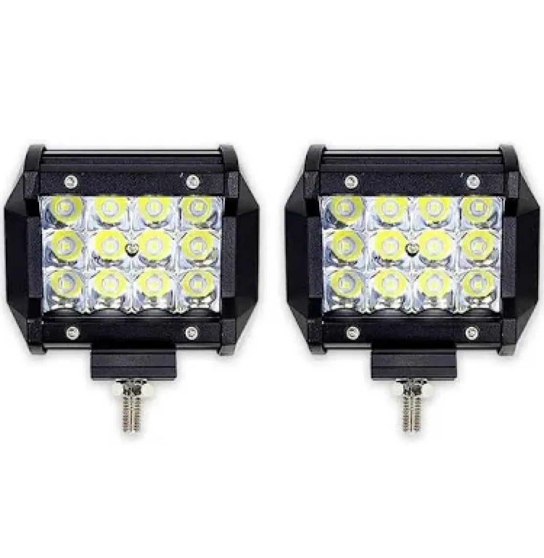Knmaster Volcano Adv 36W Motosiklet / Off Road Sis Farı Takımı