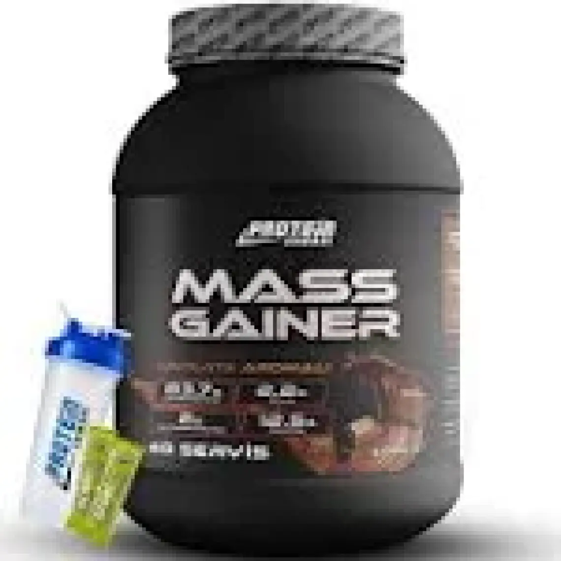 Protein Zamanı Mass Gainer Karbonhidrat Tozu 4000 gr 40 Servis Çikolata Aromalı