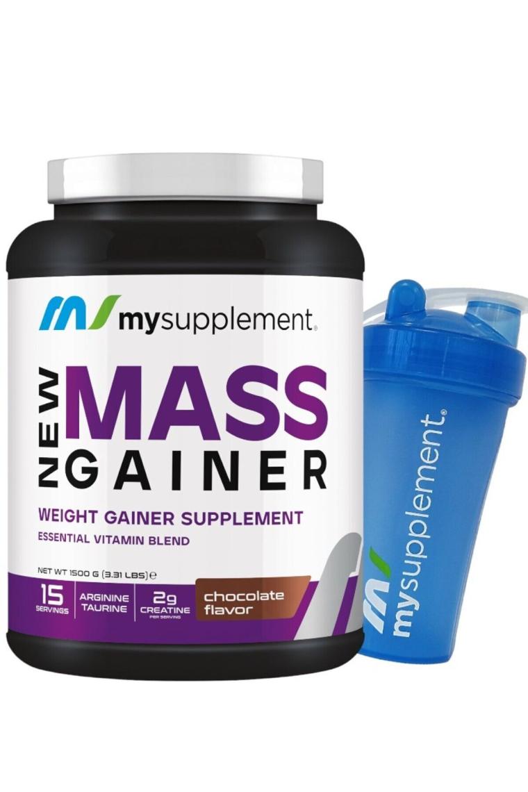 Mass Gainer 1500 gr Çikolata 15 Servis Karbonhidrat Tozu 72 gr Karbonhidrat 18GR Protein 2gr Kreatin