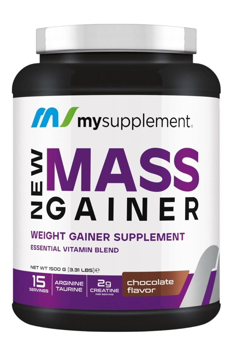 Mass Gainer 1500 gr Çikolata 15 Servis Karbonhidrat Tozu 72 gr Karbonhidrat 18GR Protein 2gr Kreatin