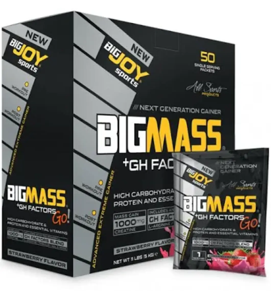 Bigjoy Bigmass Gh Factors 5000 gr Karbonhidrat Tozu