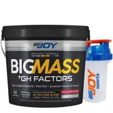 Bigjoy Bigmass Gh Factors 5000 gr Karbonhidrat Tozu