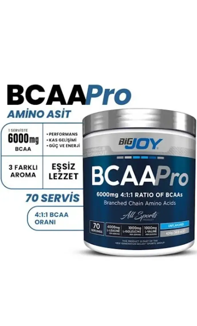 Bigjoy Sports Bigjoy Bcaapro 4:1:1 420 Gr Aromasız Bcaa