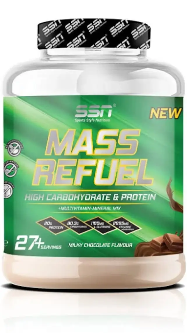 SSN Sports Style Nutrition Ssn Mass Refuel 3 kg Sütlü Çikolata