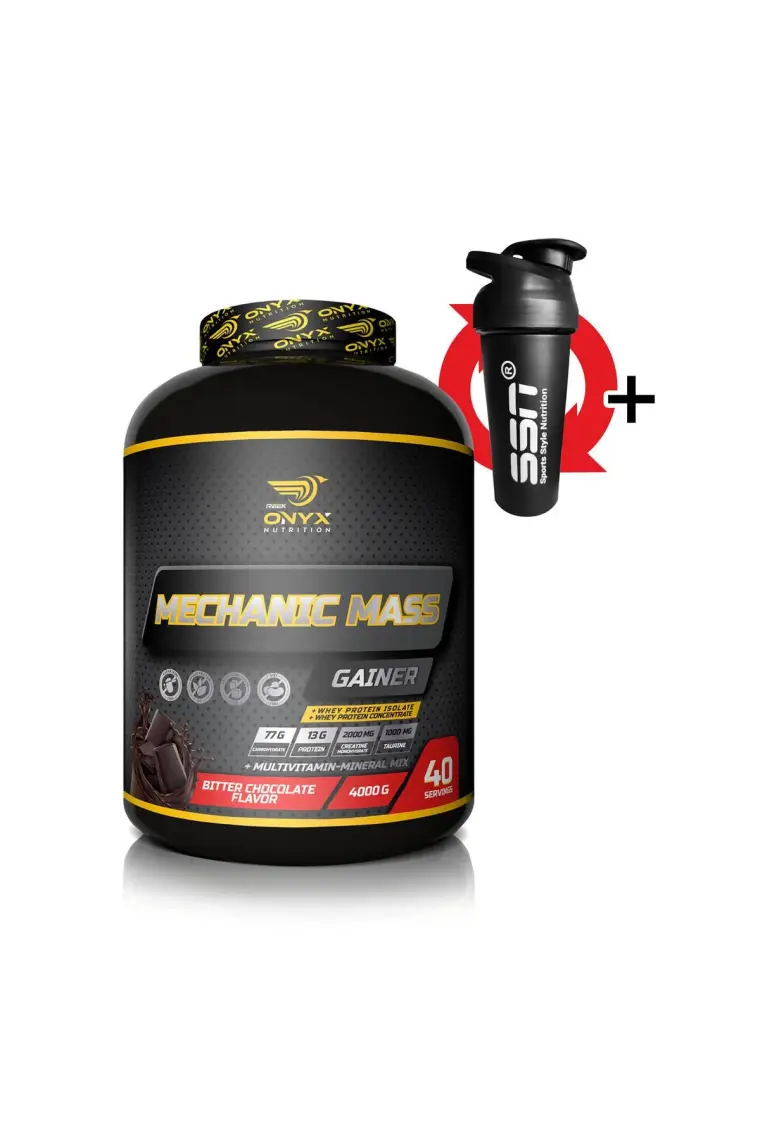 Onyx Mechanic Mass Karbonhidrat 4000 gr Çikolata
