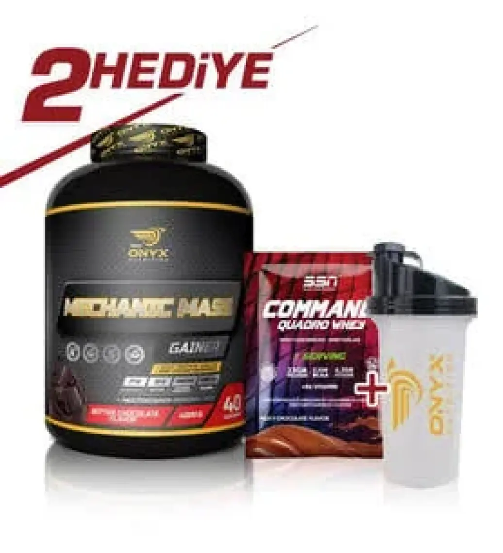 Onyx Mechanic Mass Karbonhidrat 4000 gr Çikolata