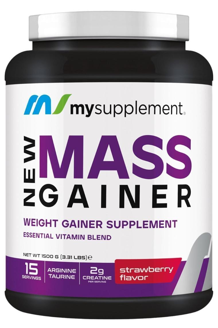 MySupplement Mass Gainer 1500 gr Bisküvi 15 Servis Karbonhidrat Tozu 72 gr Karbonhidrat 18 gr Protein 2 gr Kreatin