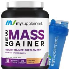 MySupplement Mass Gainer 1500 gr Bisküvi 15 Servis Karbonhidrat Tozu 72 gr Karbonhidrat 18 gr Protein 2 gr Kreatin