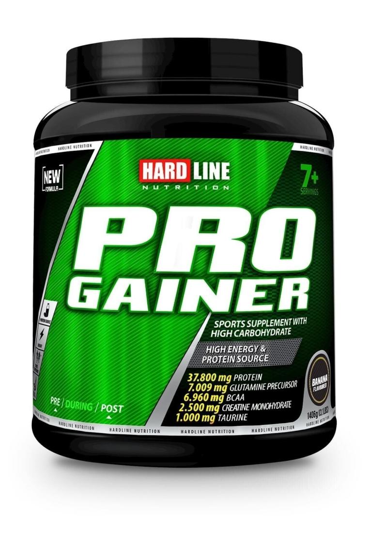 Hardline Nutrition Progainer Karbonhidrat 1406 gr Muzlu