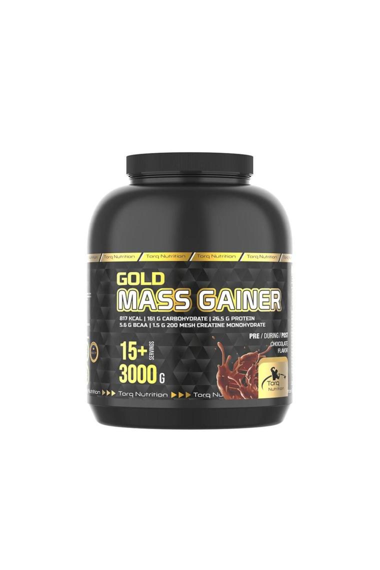 Torq Nutrition Gold Mass Gainer Karbonhidrat Tozu 3000 gr Çikolatalı
