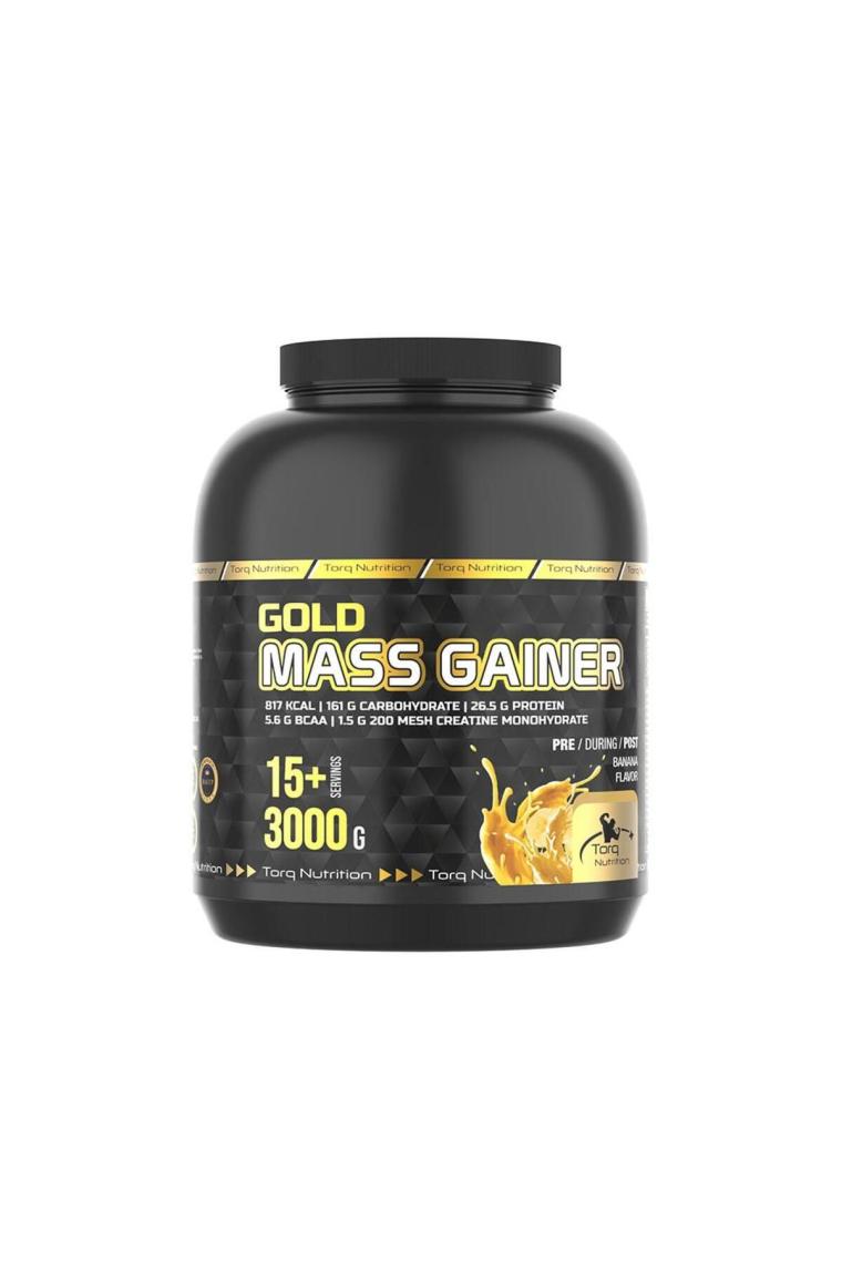 Torq Nutrition Gold Mass Gainer Karbonhidrat Tozu 3000 gr Muzlu