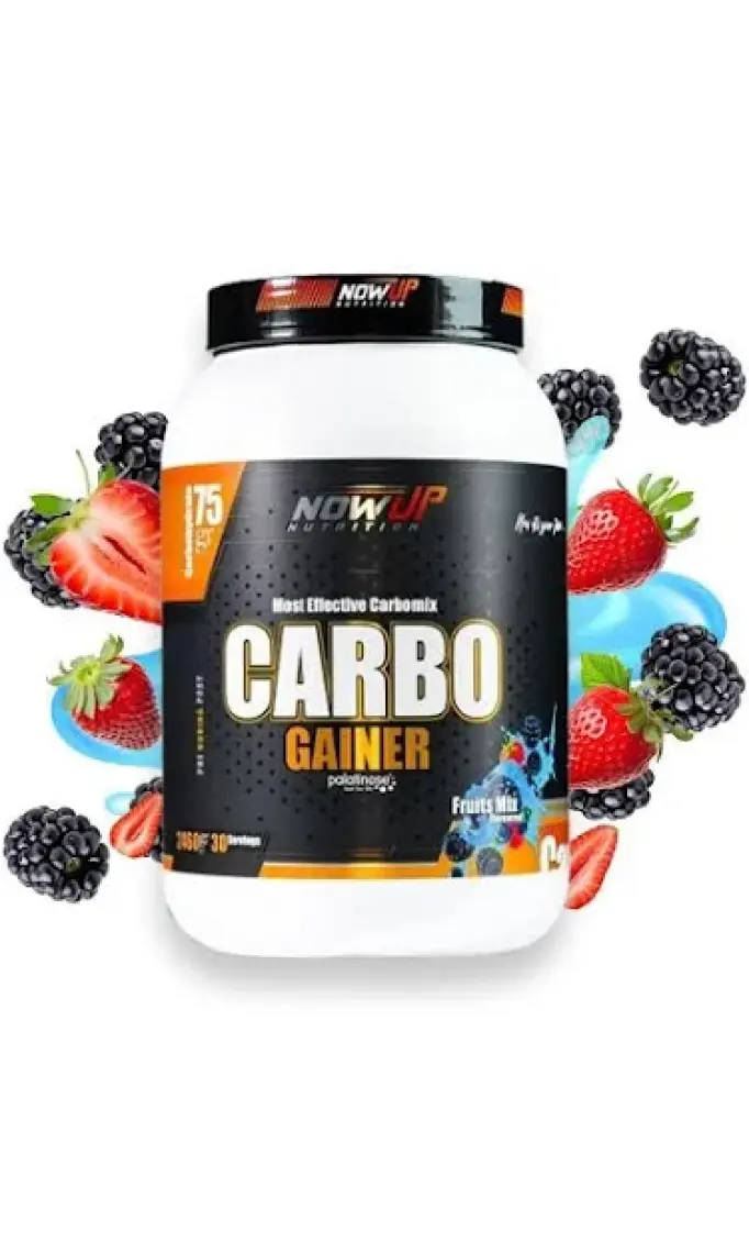 Nowup Nutrıtıon Carbo Gainer Most Effective Carbomix / 2460 Gr. / Karışık Meyve / 30 Servis