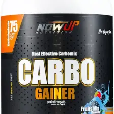Nowup Nutrıtıon Carbo Gainer Most Effective Carbomix / 2460 Gr. / Karışık Meyve / 30 Servis