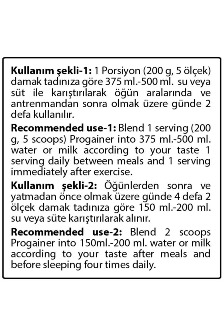 Hardline Nutrition Progainer Karbonhidrat 3000 gr Çikolatalı