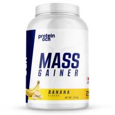 Proteinocean Mass Gainer - Muz - 2.5 kg - 25 Servis