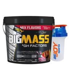 Bigmass Ghfactors Mass Gainer 5 Kg Mix Flavors Karbonhidrat Tozu High Carbonhidrate&protein&vitamins