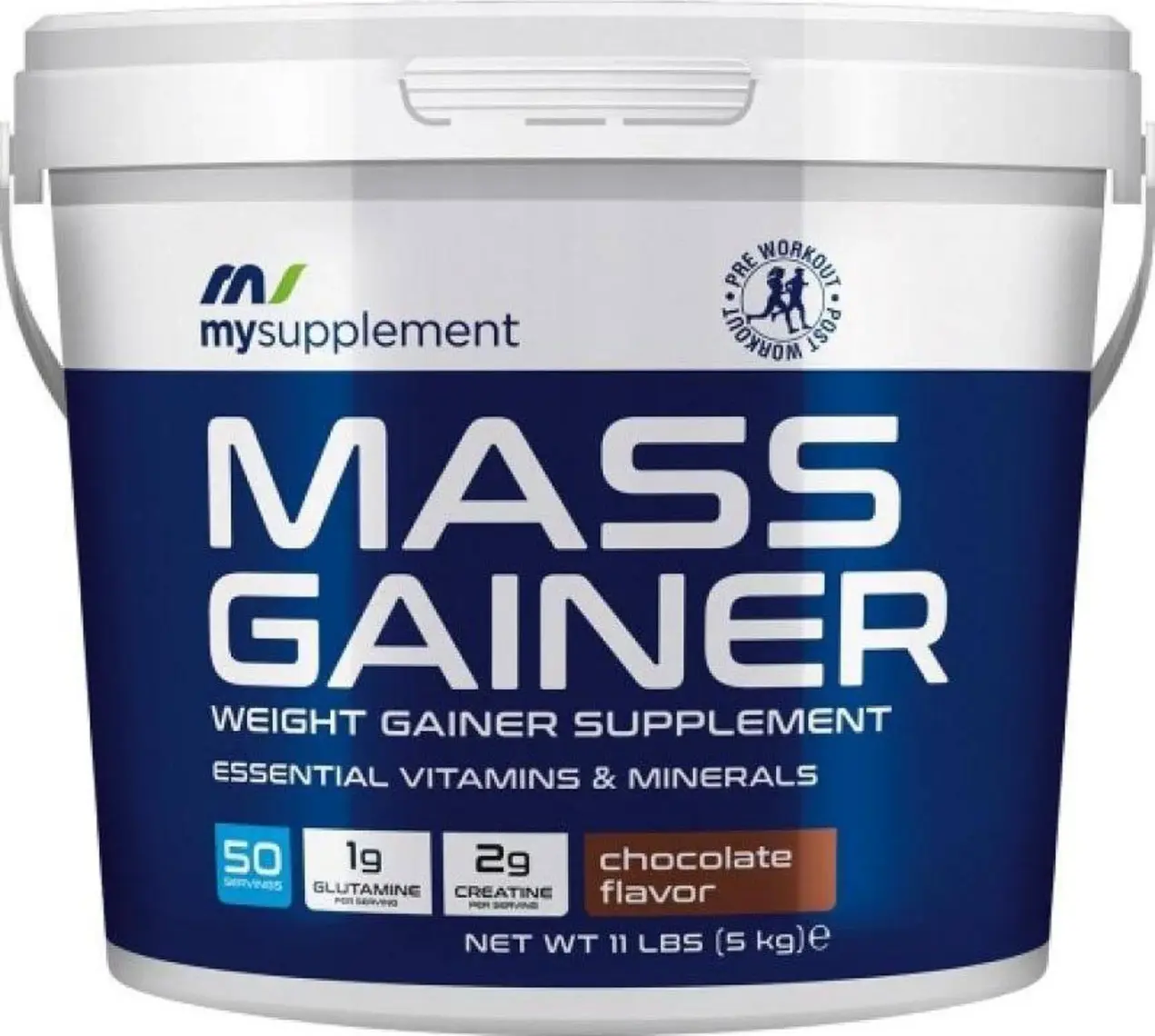 Mysupplement Mass Gainer Karbonhidrat Tozu Çikolata 5000 gr