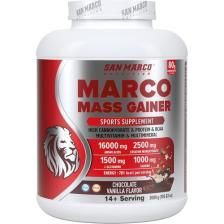Sanmarco Nutrition Marco Mass Gainer Çikolata & Vanilya Aromalı 3000 gr